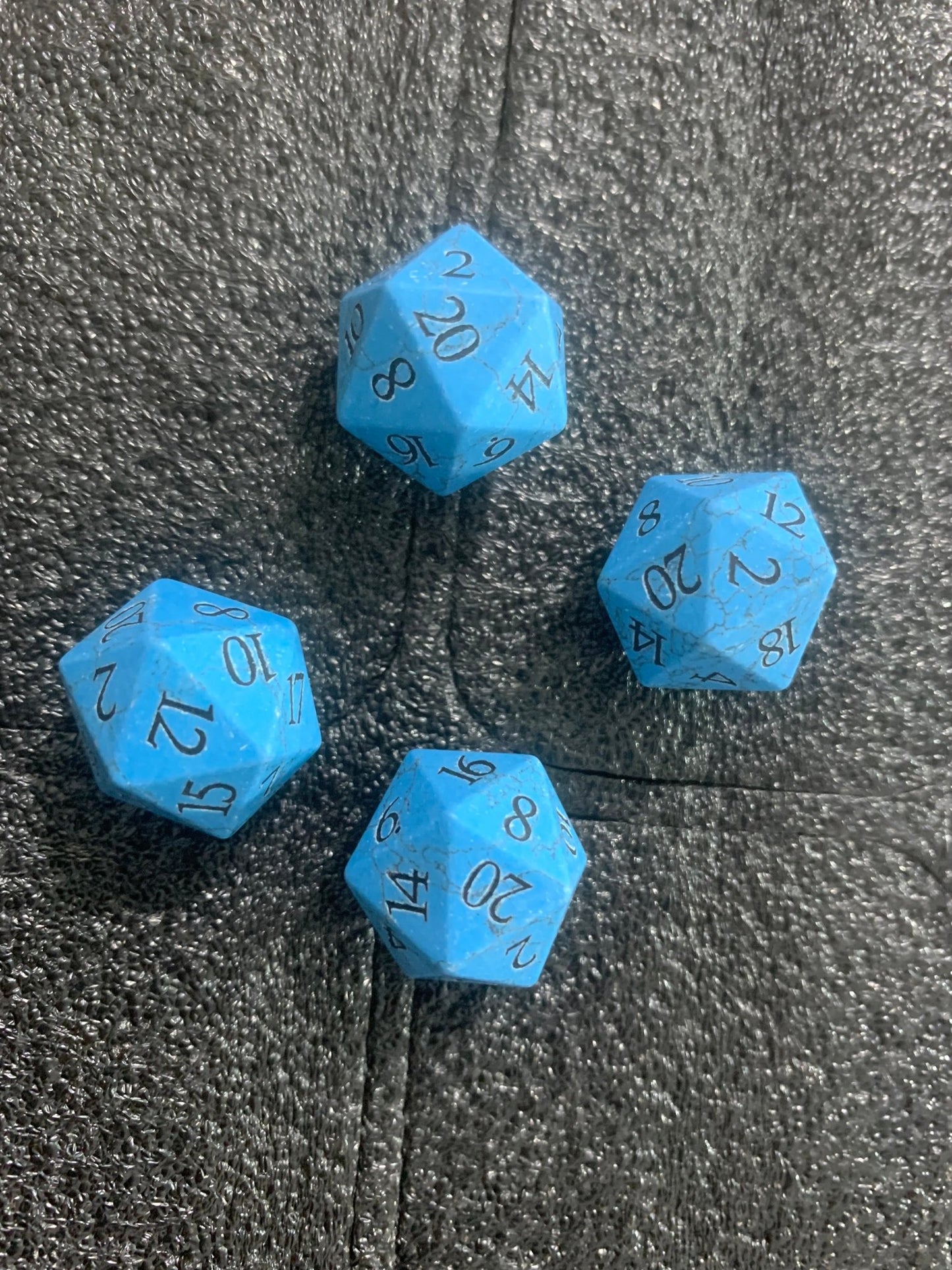 Mystery Gemstone D20 - Geek Therapeutics