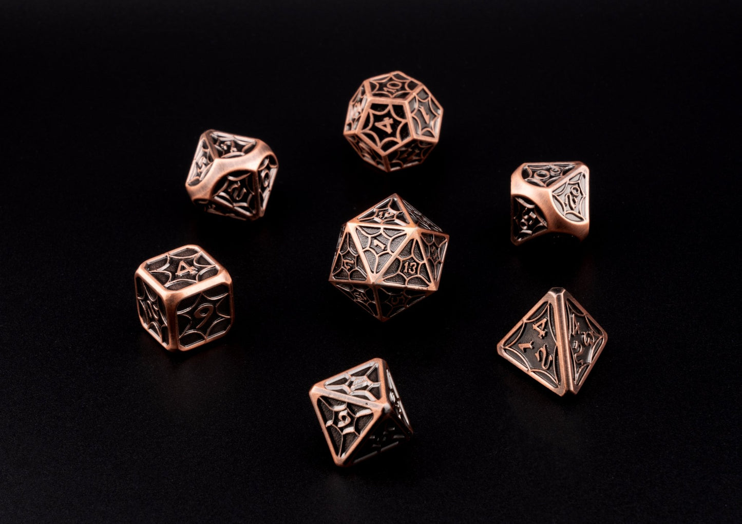 Ancient Guild Dice Set - Geek Therapeutics