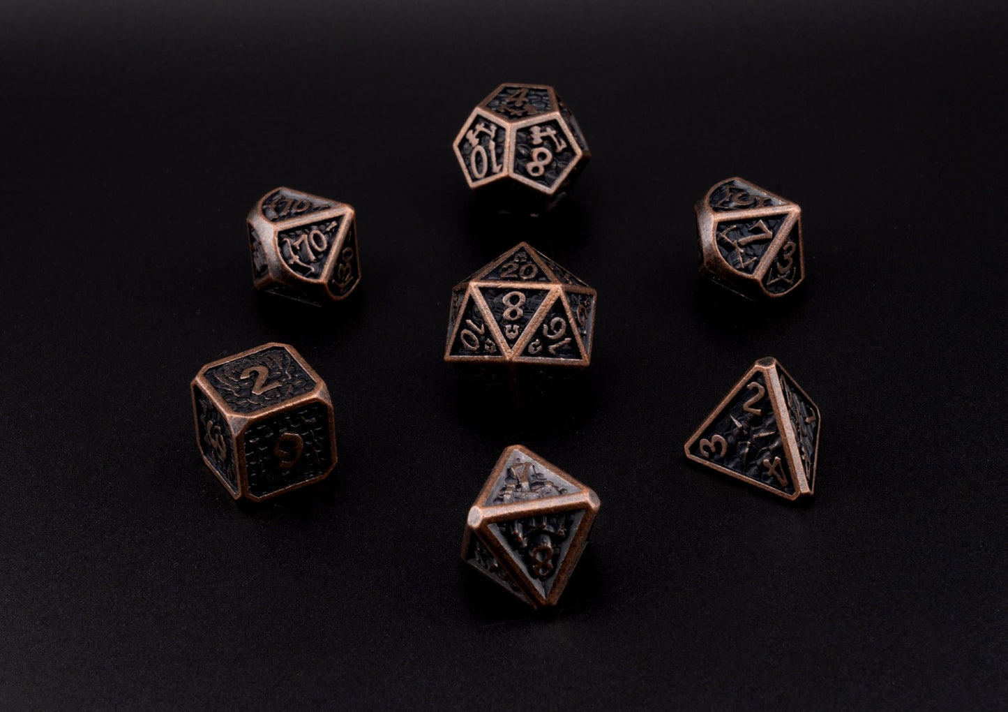 Ancient Rune Dice Set - Geek Therapeutics