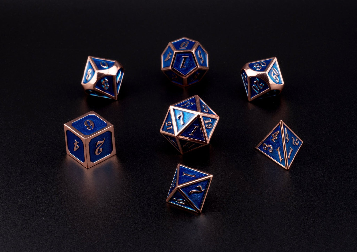 Aqua Terra Dice Set - Geek Therapeutics
