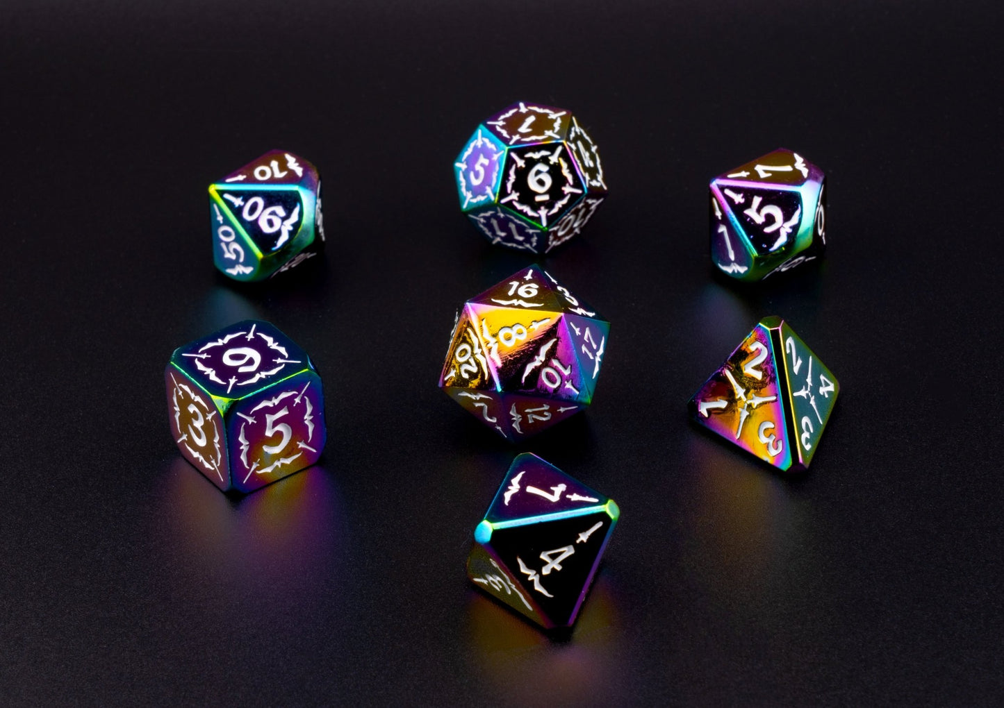 Arcane Spectrum Dice Set - Geek Therapeutics