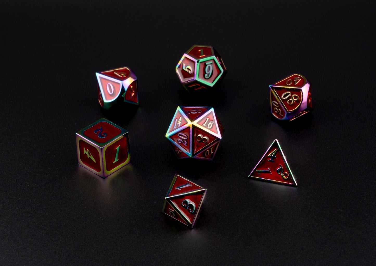 Bloodborne Dice Set - Geek Therapeutics