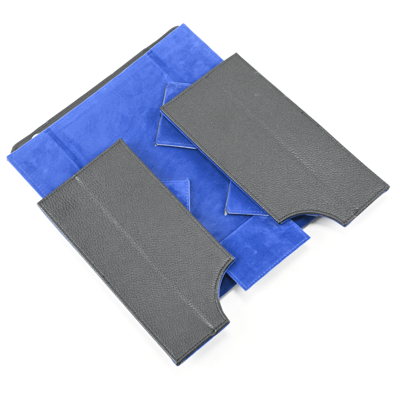 Blue Magnetic Travel Foldable Dice Tower - Geek Therapeutics
