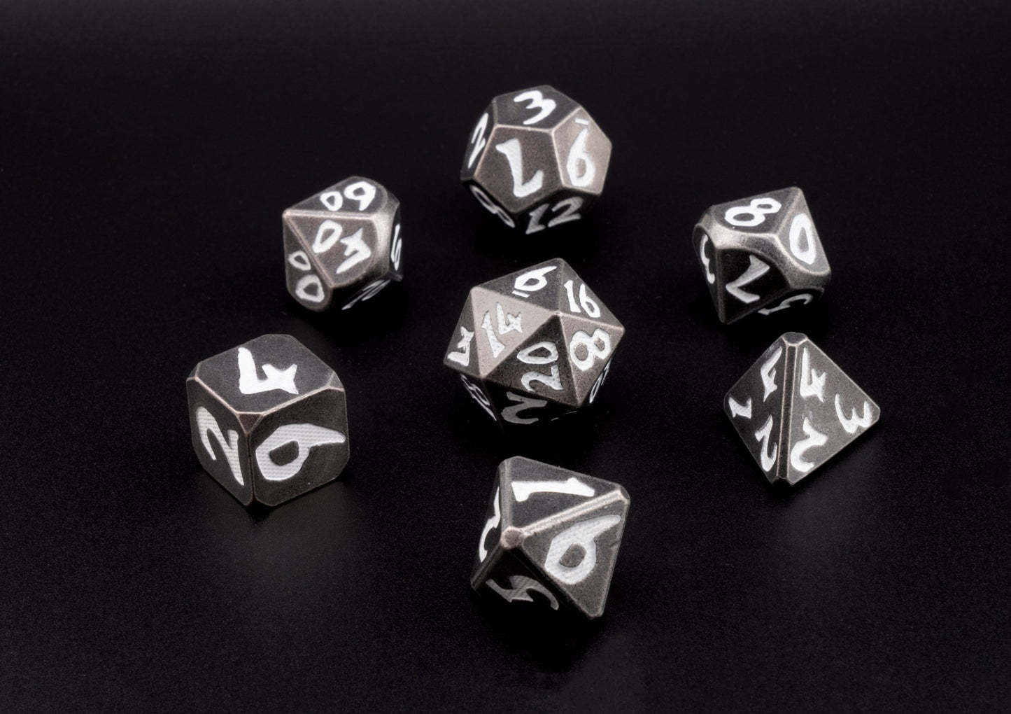 Celestial Moss Dice Set - Geek Therapeutics