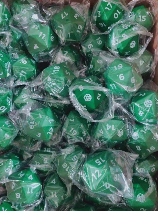 D20 Stress Ball - Geek Therapeutics