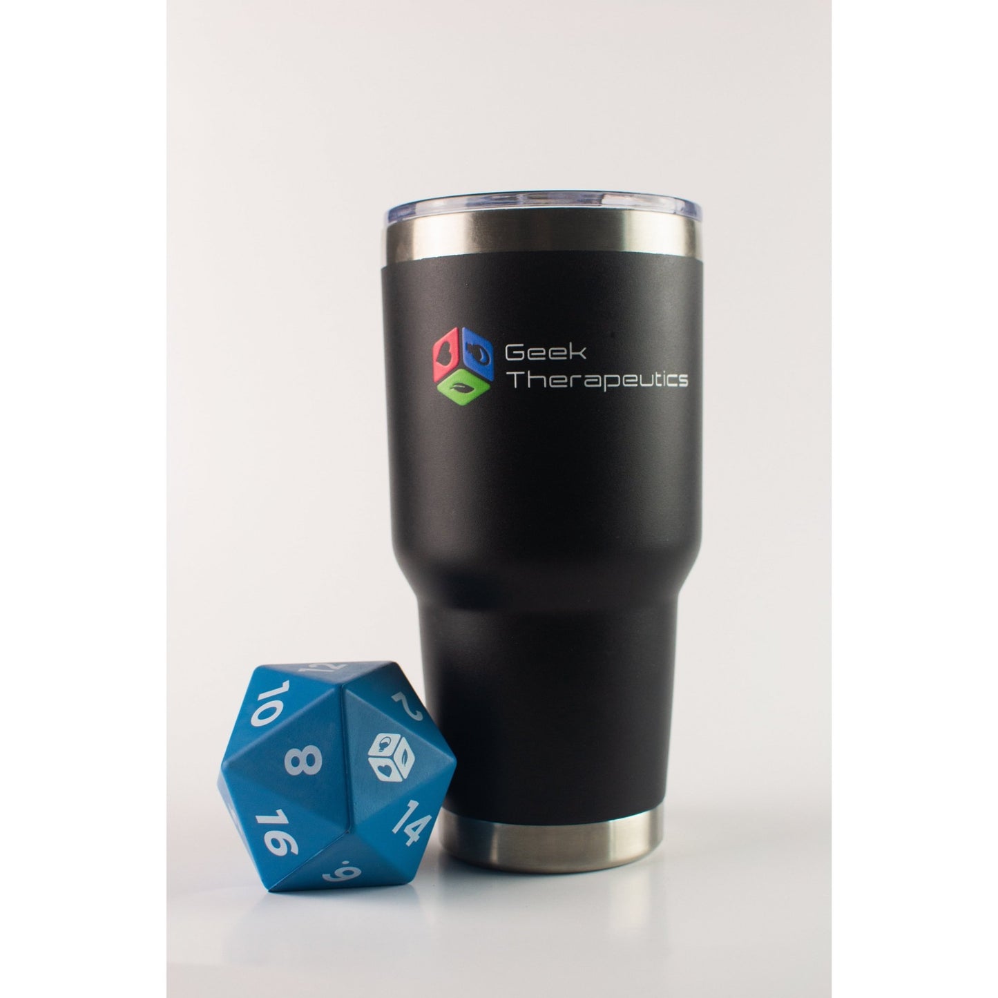 D20 Stress Ball - Geek Therapeutics