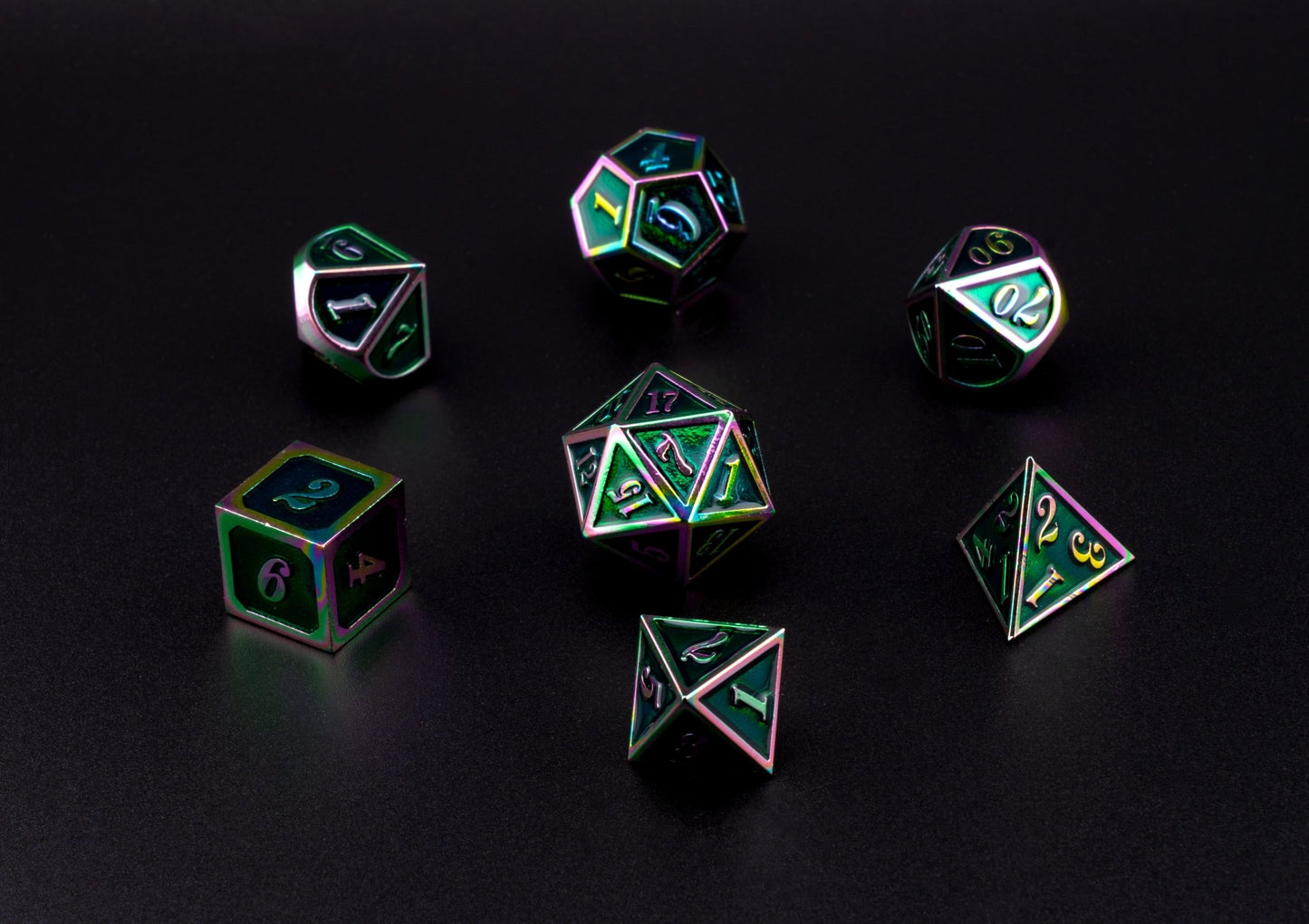 Druid Craft Dice Set - Geek Therapeutics