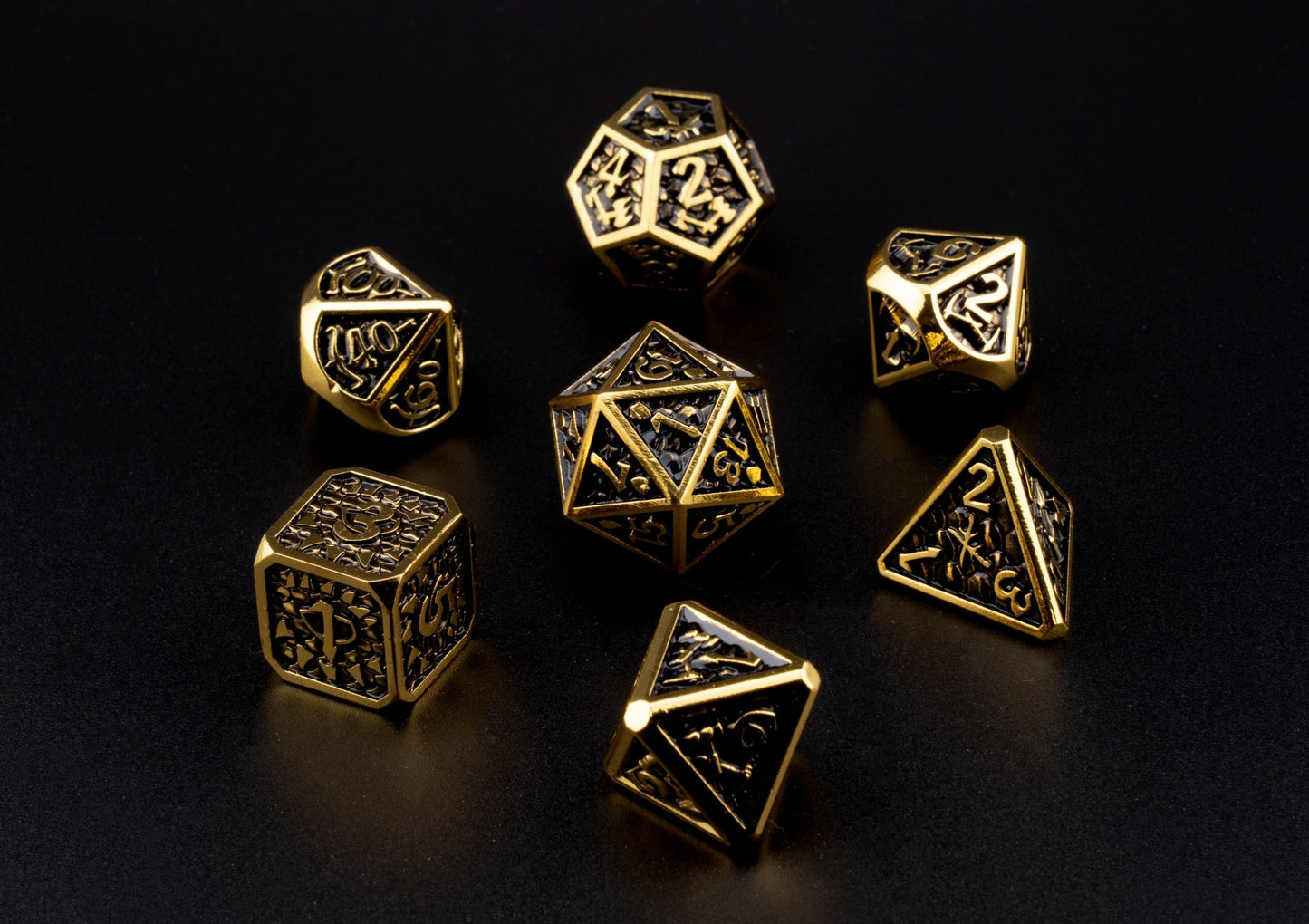 Elegant Void Dice Set - Geek Therapeutics
