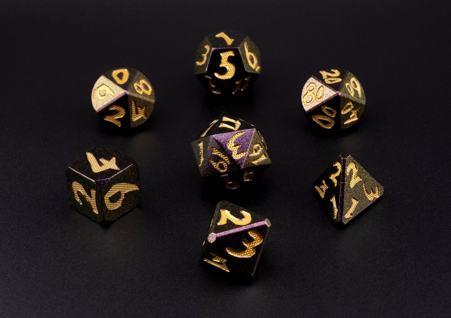 Embermaw Dice Set - Geek Therapeutics