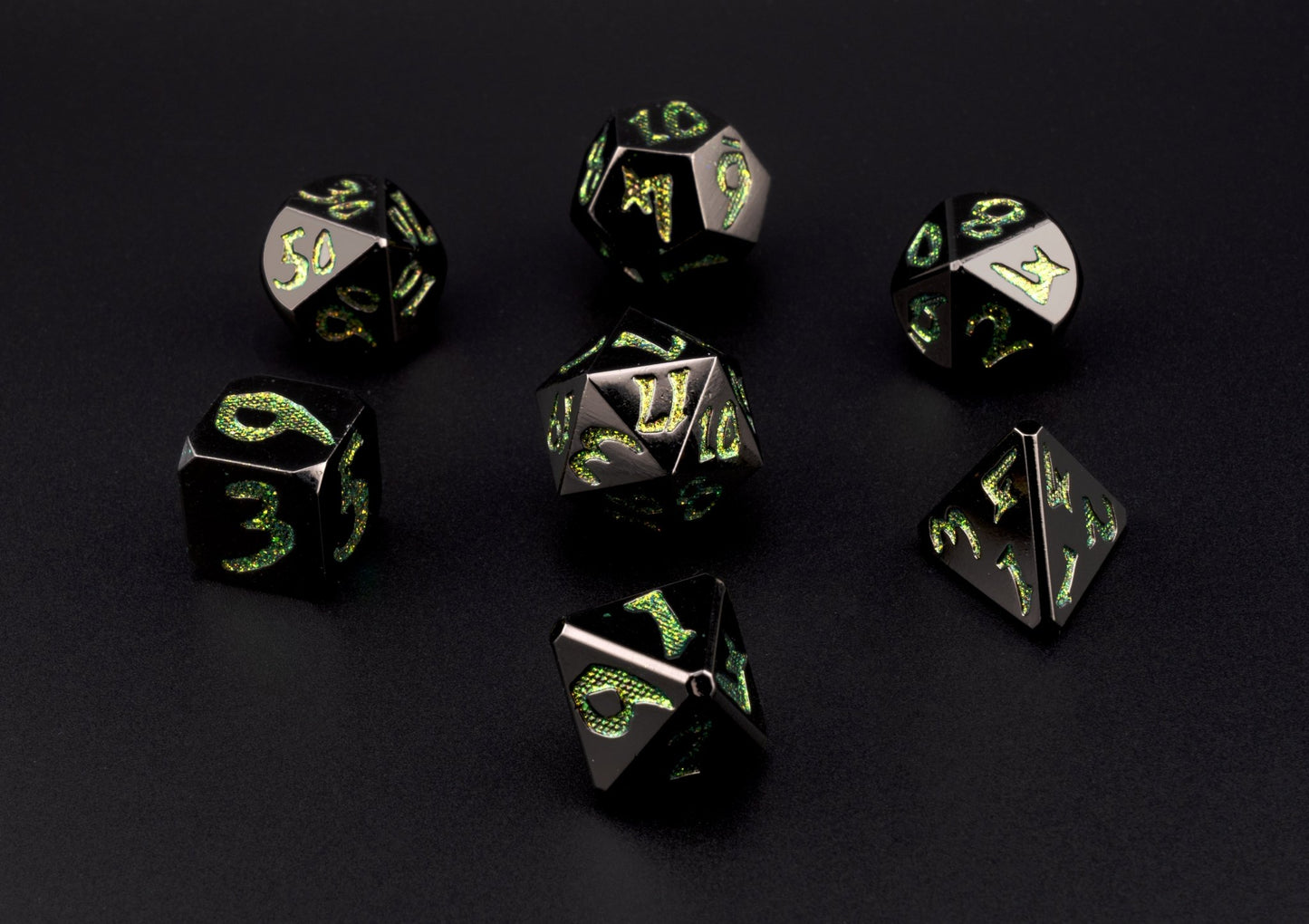 Enchanted Garden Dice Set - Geek Therapeutics