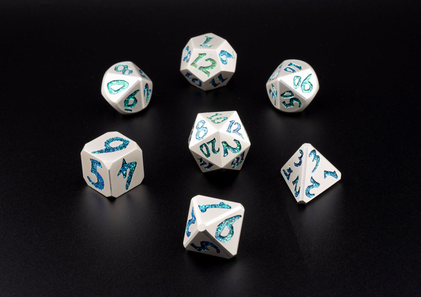 Frostscale Dice Set - Geek Therapeutics