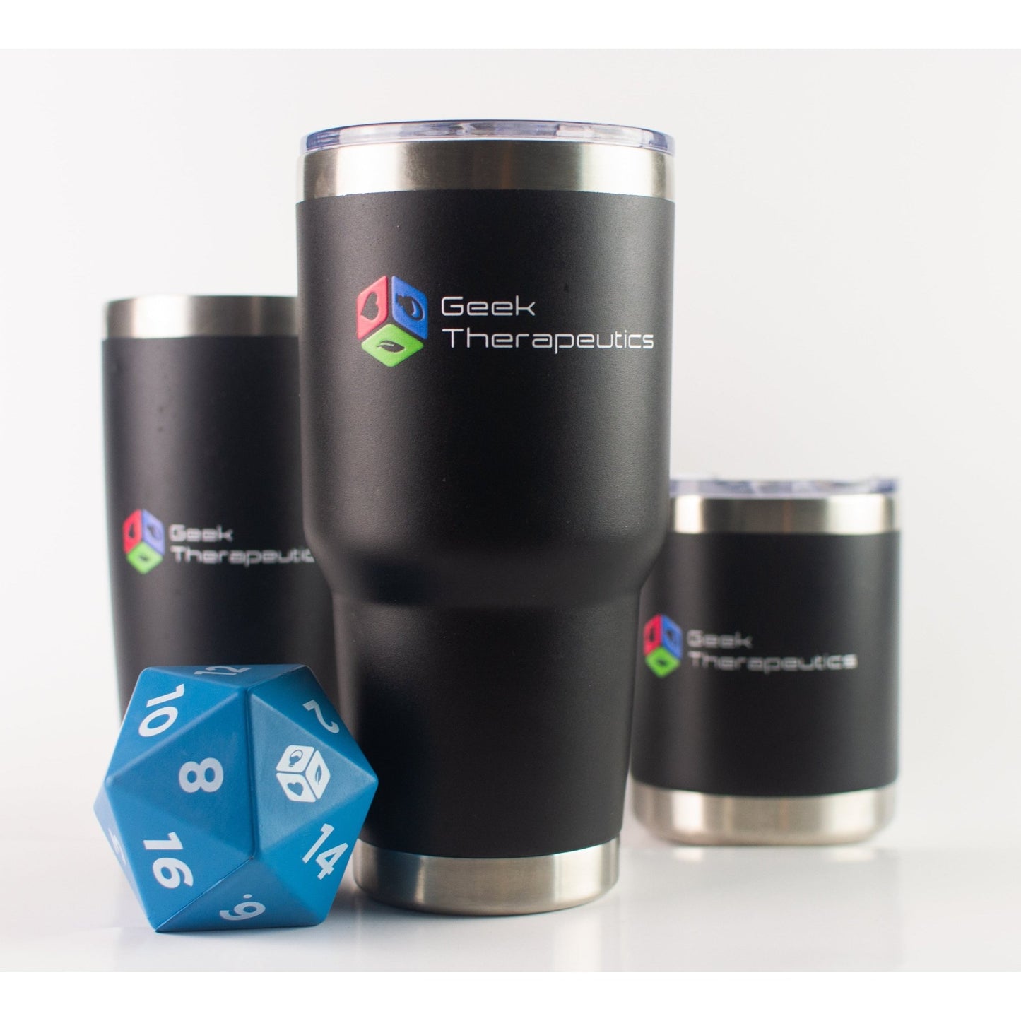 Geek Therapeutics Yeti Tumbler - Geek Therapeutics