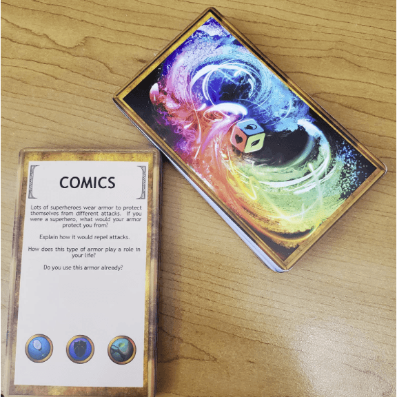 Geek Therapy Card Deck For Clients and Therapists - Geek Therapeutics
