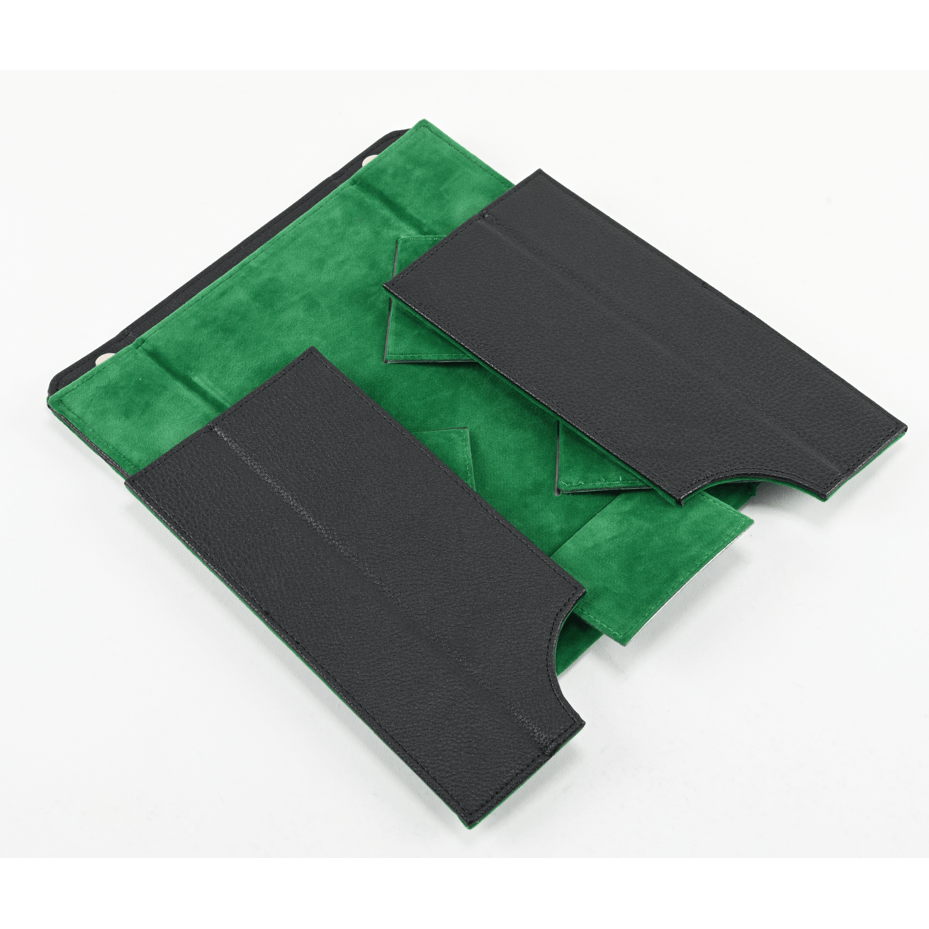 Green Magnetic Travel Foldable Dice Tower - Geek Therapeutics