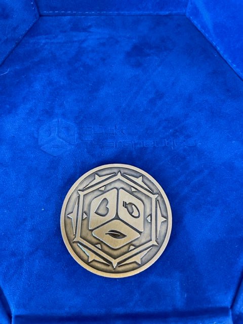 Inspiration/Challenge Coin - Geek Therapeutics