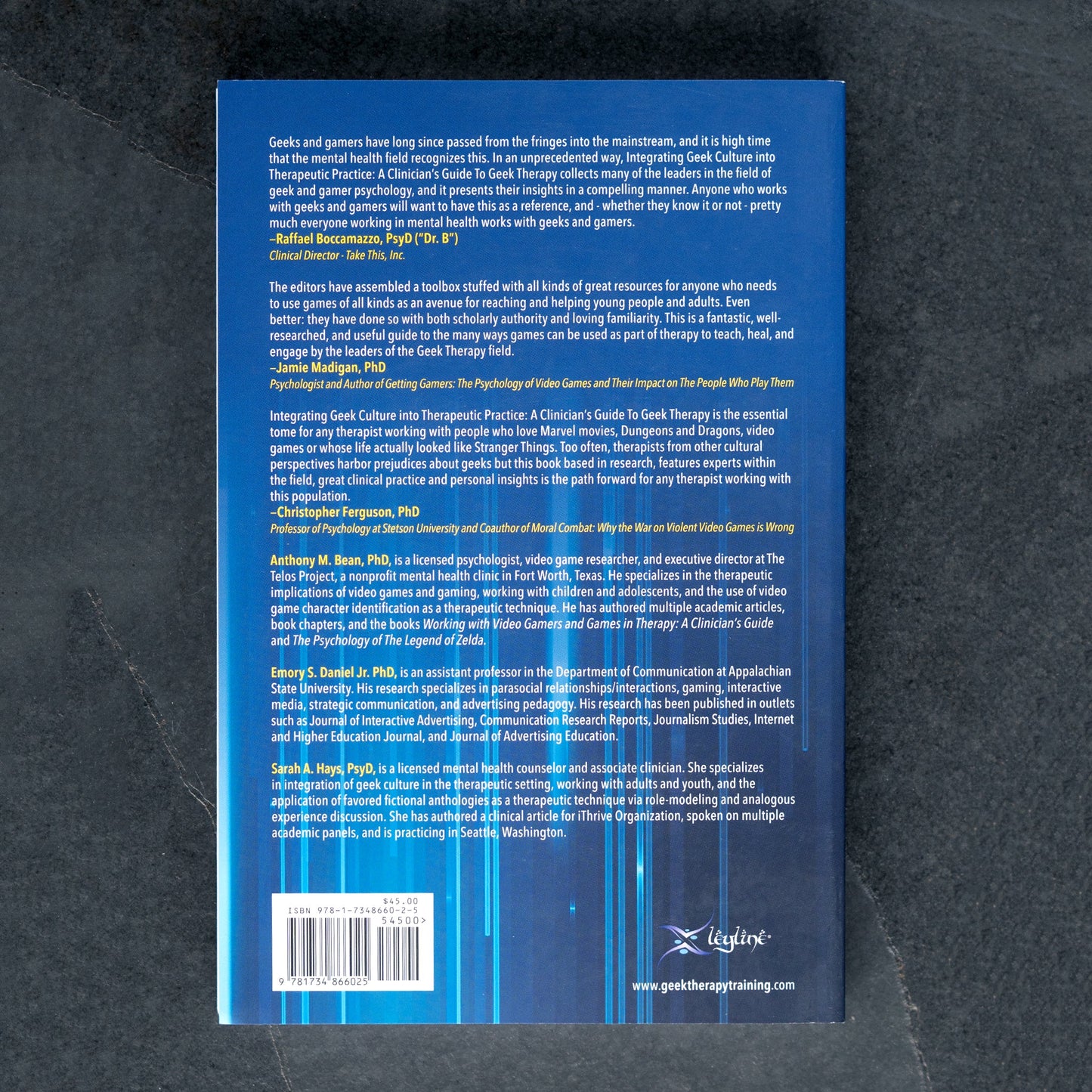 Integrating Geek Culture Into Therapeutic Practice: The Clinician's Guide To Geek Therapy - Geek Therapeutics