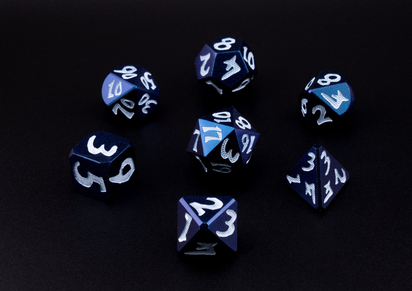 Ironwave Dice Set - Geek Therapeutics