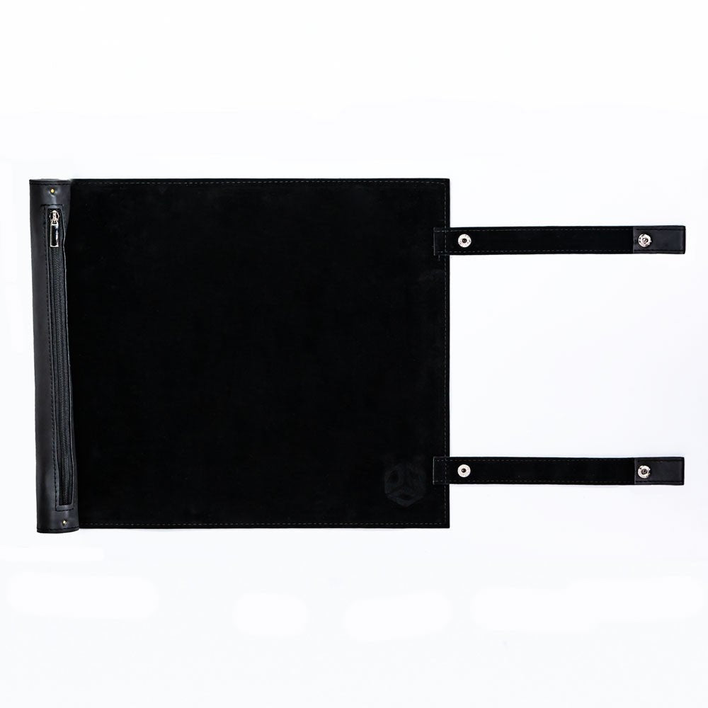 Leather Scroll Dice Vault/Mat - Geek Therapeutics
