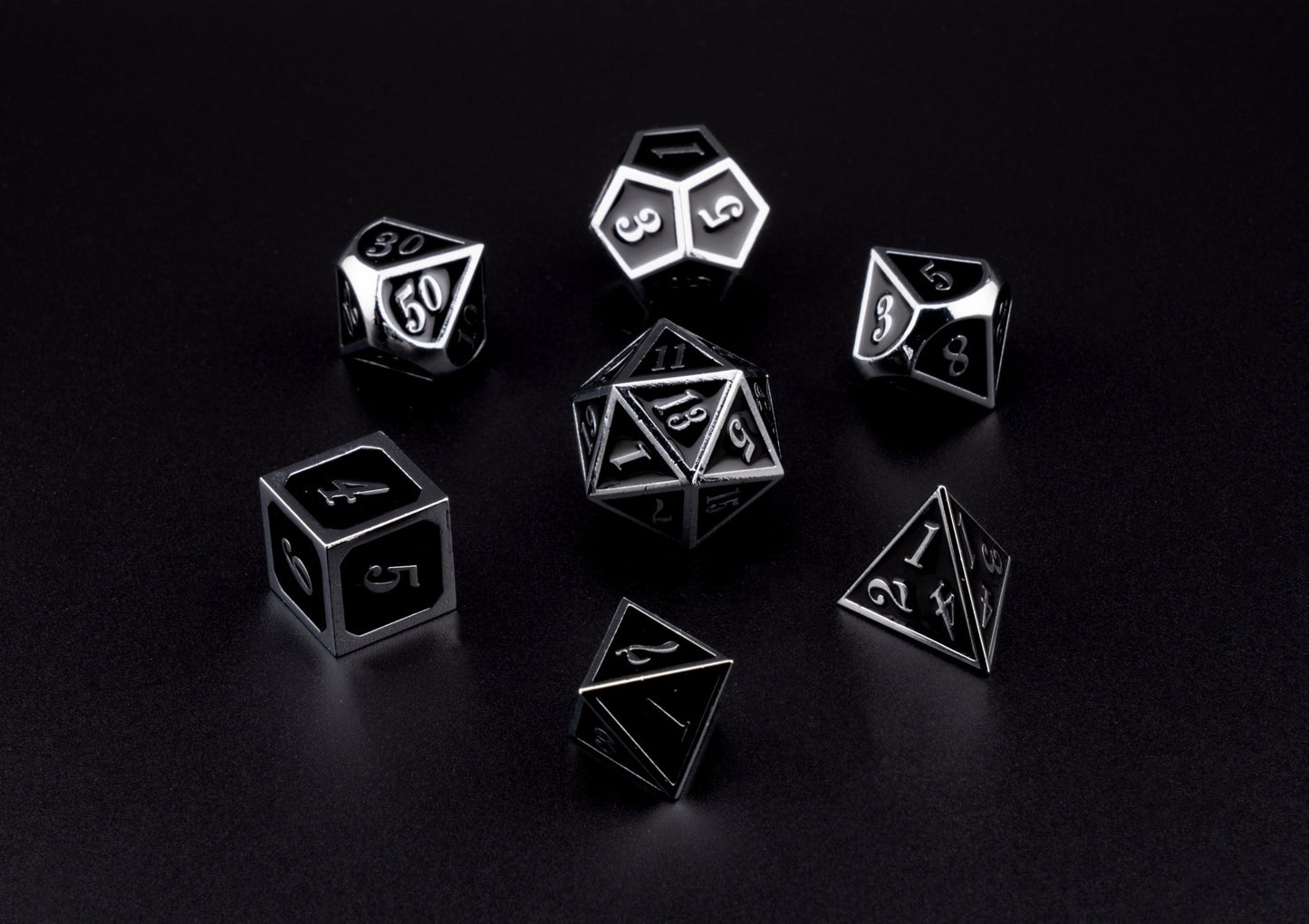 Lunar Abyss Dice Set - Geek Therapeutics