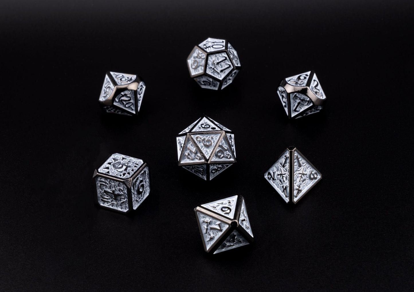 Moonlit Mist Dice Set - Geek Therapeutics