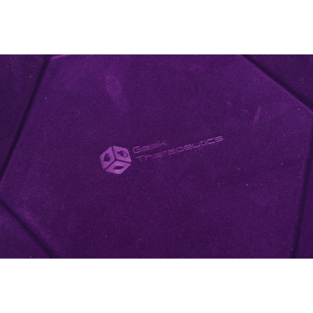 Purple Magnetic Travel Dice Tray - Geek Therapeutics