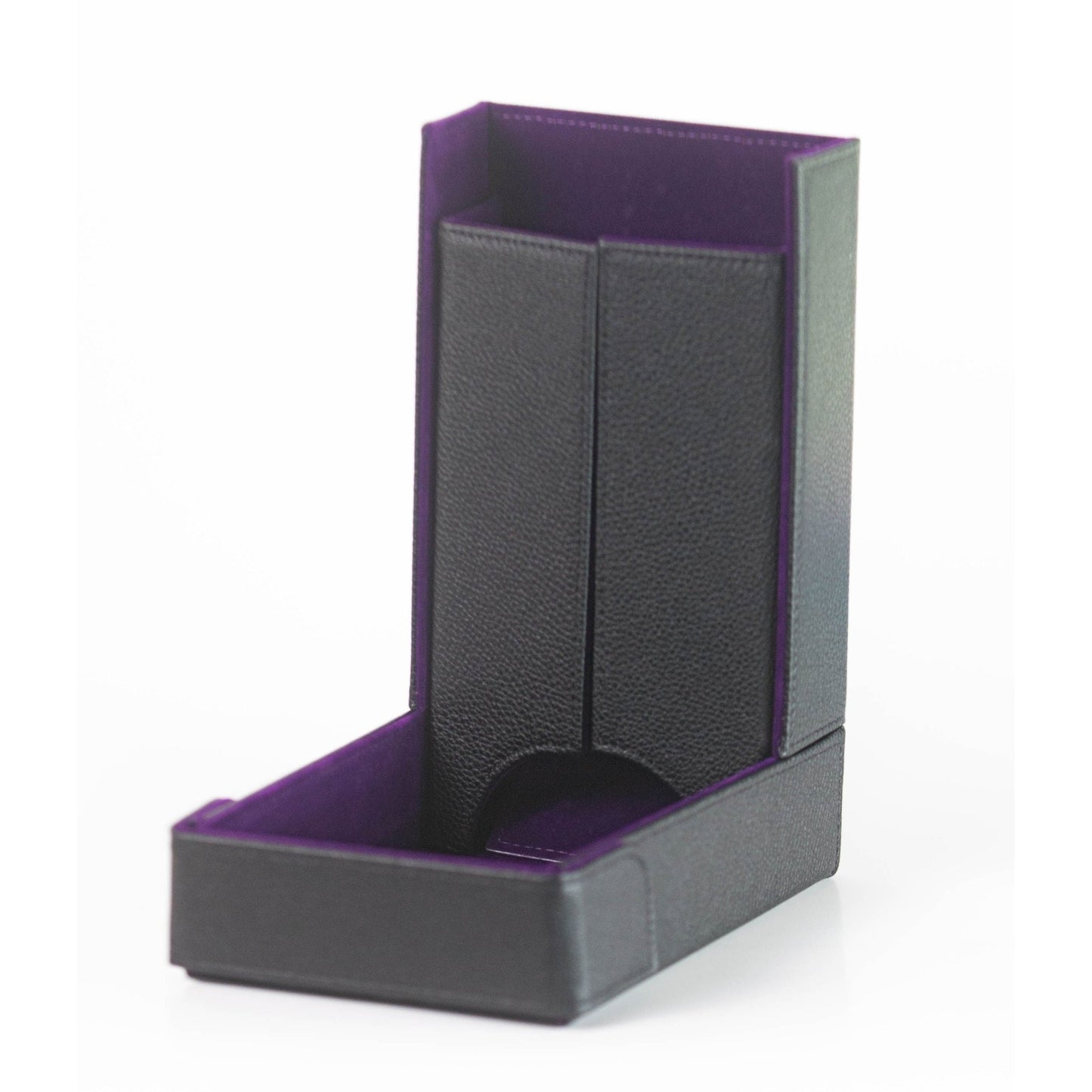 Purple Magnetic Travel Foldable Dice Tower - Geek Therapeutics