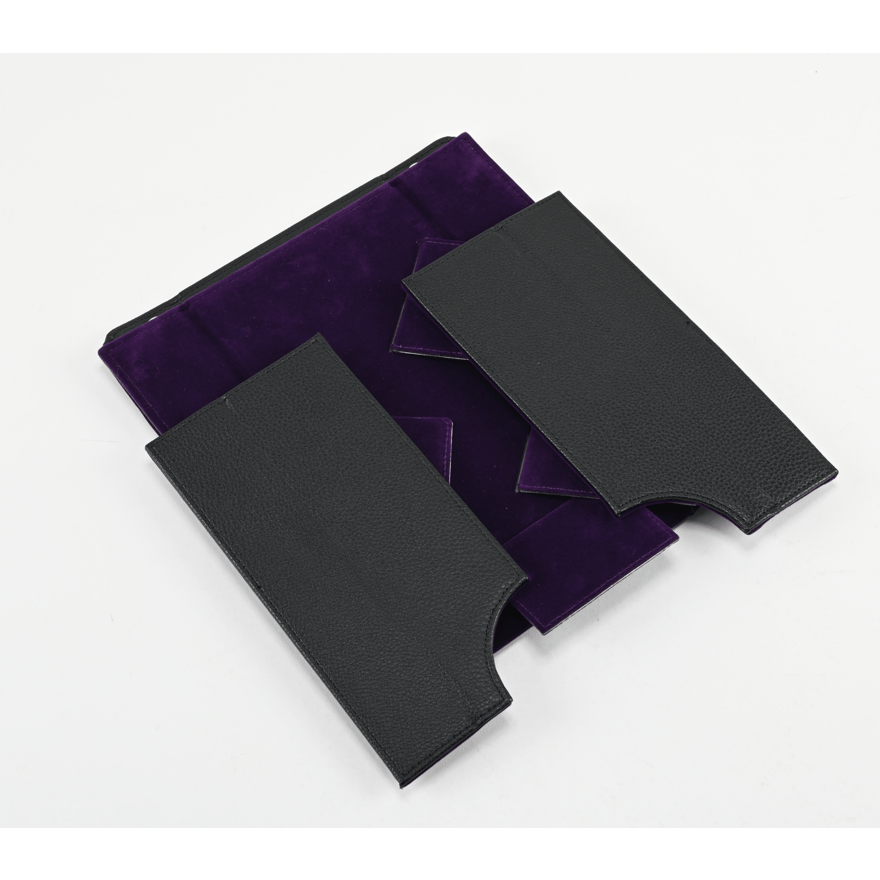 Purple Magnetic Travel Foldable Dice Tower - Geek Therapeutics