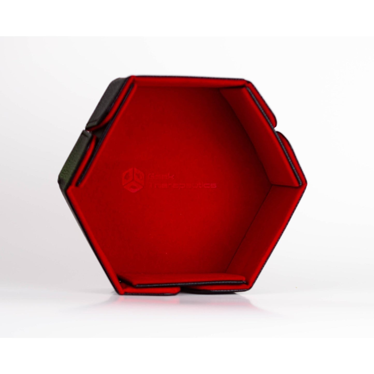 Red Magnetic Travel Dice Tray - Geek Therapeutics