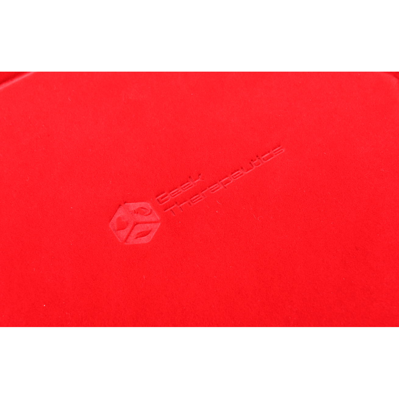 Red Magnetic Travel Dice Tray - Geek Therapeutics