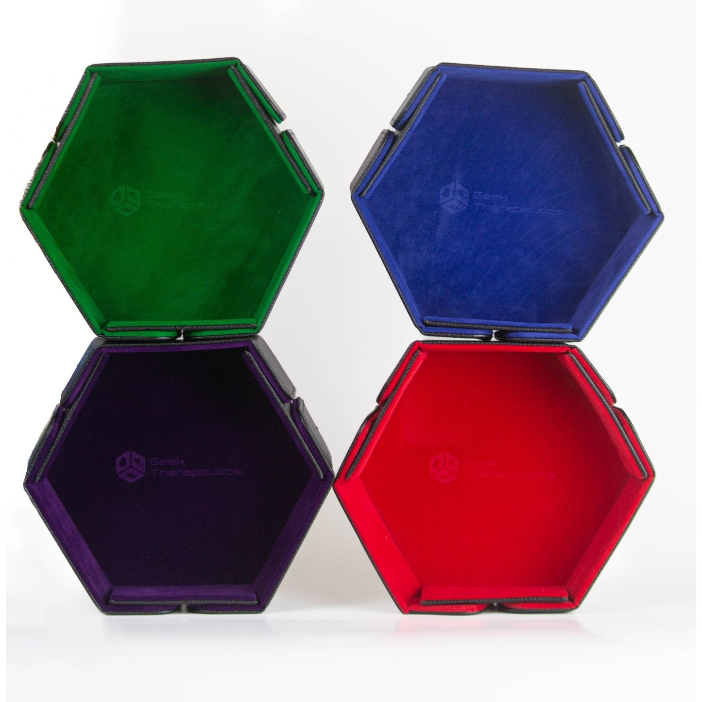 Red Magnetic Travel Dice Tray - Geek Therapeutics