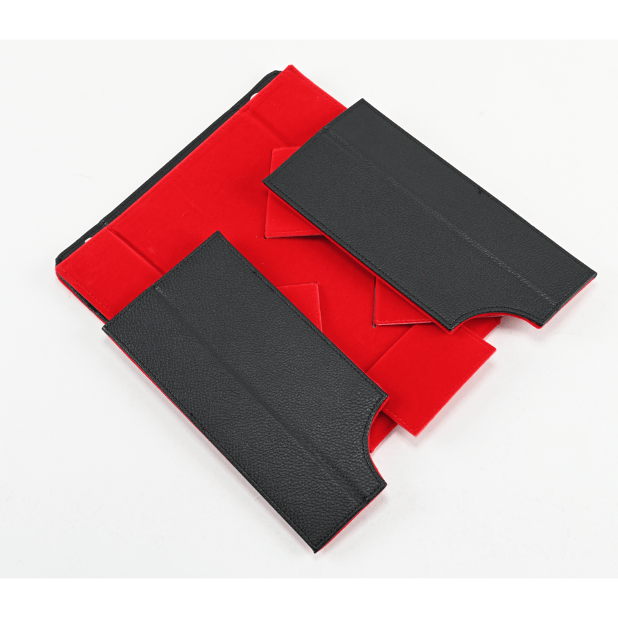 Red Magnetic Travel Foldable Dice Tower - Geek Therapeutics