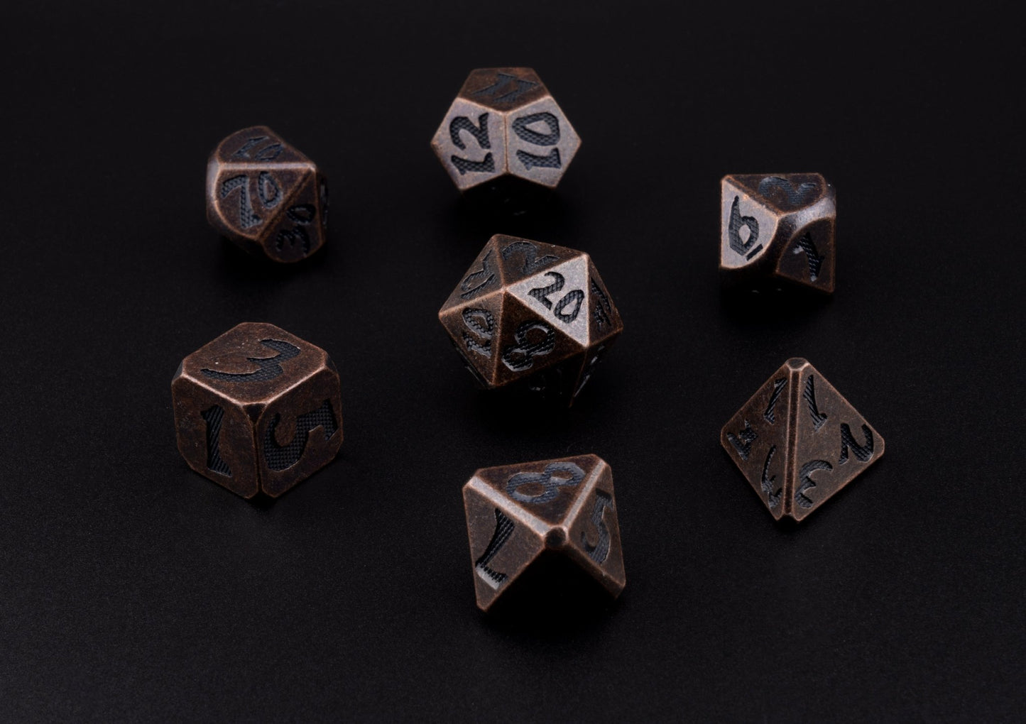 Sepheric Scorch Dice Set - Geek Therapeutics