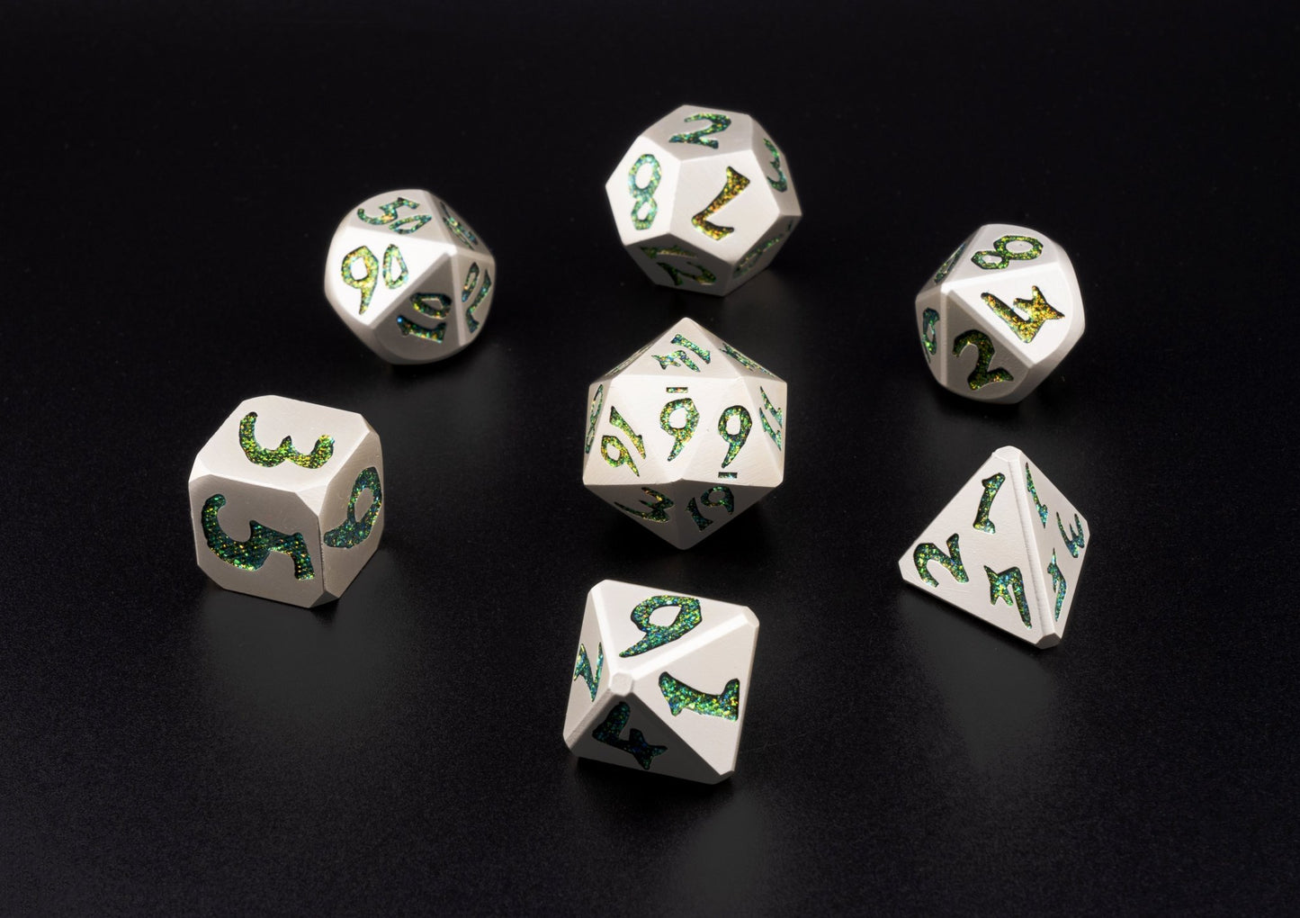 Tempest Fang Dice Set - Geek Therapeutics