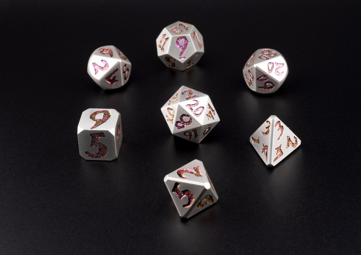 Thunderstrike Dice Set - Geek Therapeutics