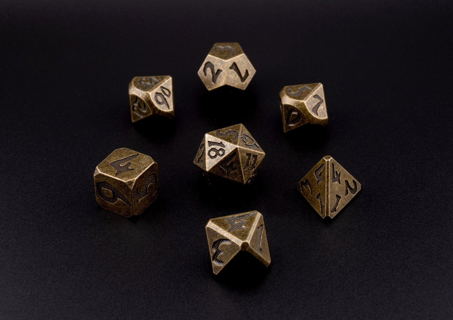 Wyrms Wratch Dice Set - Geek Therapeutics