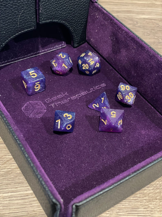 Galaxy Dungeon Master Dice Set (Includes Bag) - Geek Therapeutics