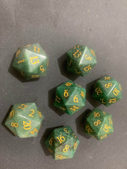 Mystery Gemstone D20 - Geek Therapeutics