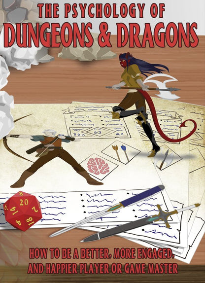 The Psychology of Dungeons and Dragons - PREORDER - Geek Therapeutics