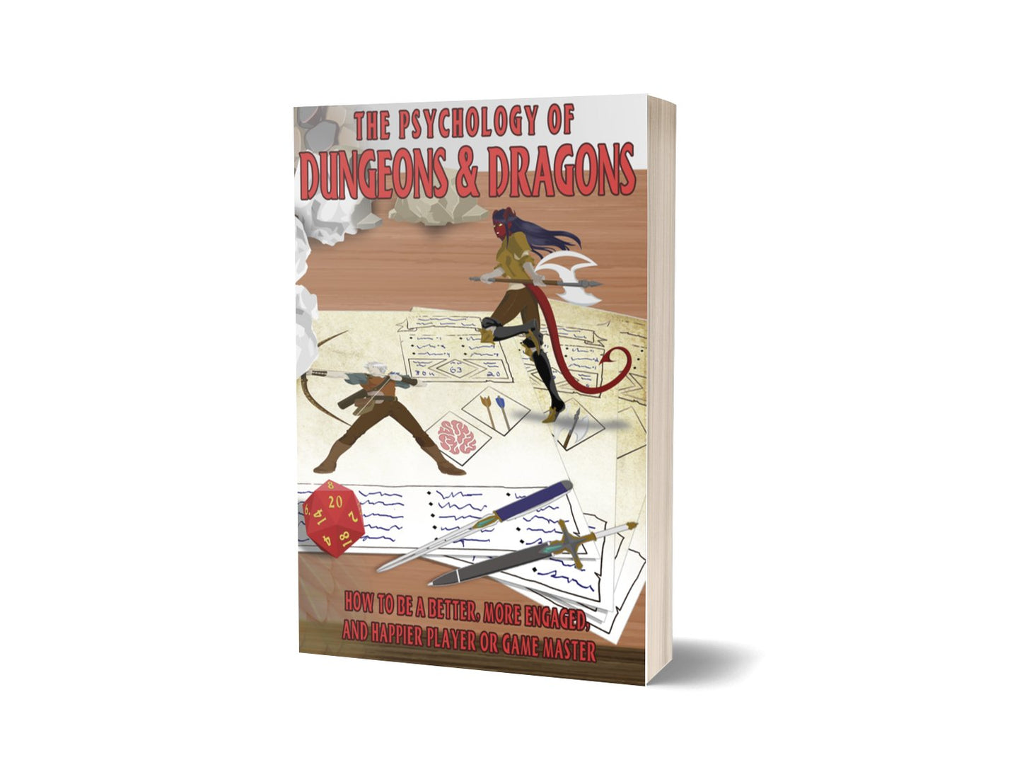 The Psychology of Dungeons and Dragons - PREORDER - Geek Therapeutics