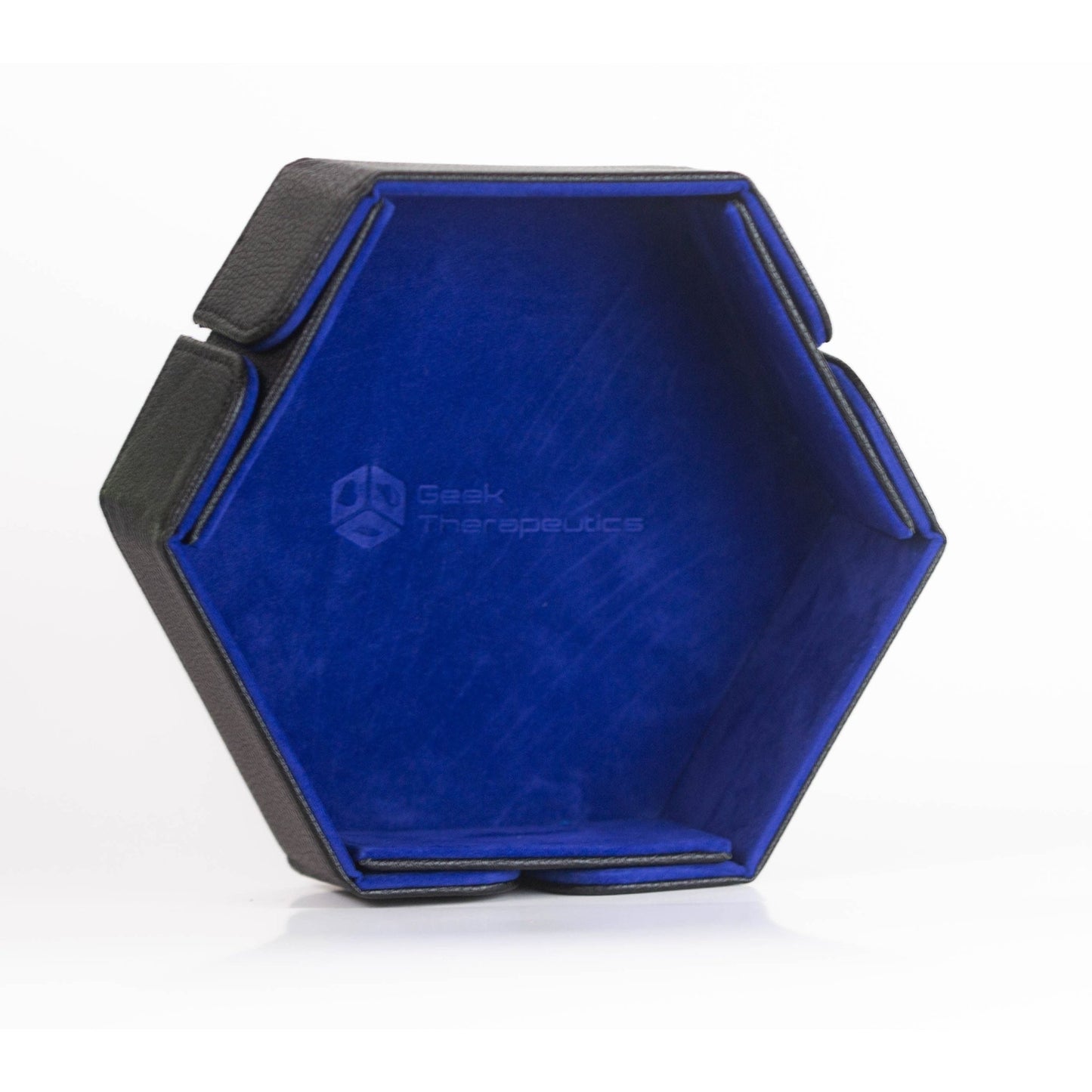 Blue Magnetic Travel Dice Tray - Geek Therapeutics