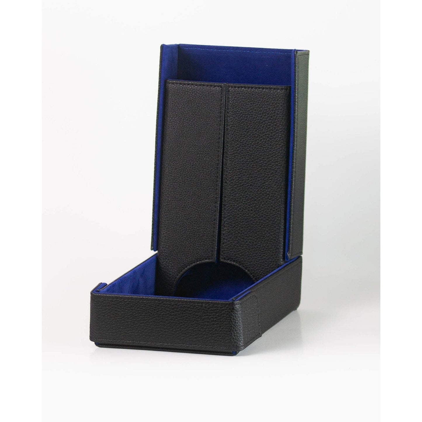 Blue Magnetic Travel Foldable Dice Tower - Geek Therapeutics