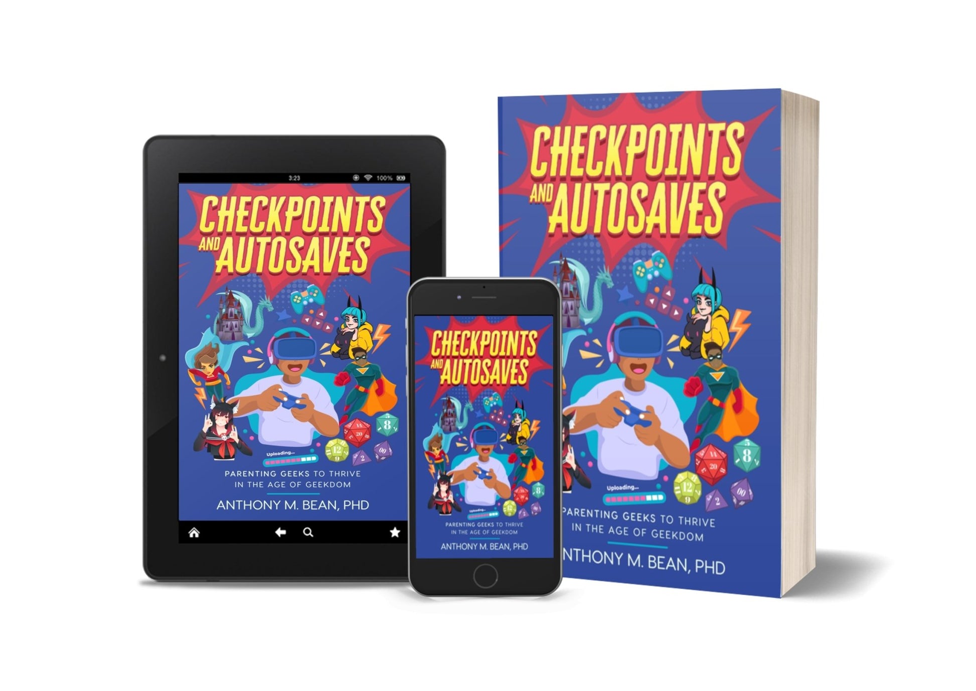 Checkpoints and Autosaves Bundle - Geek Therapeutics