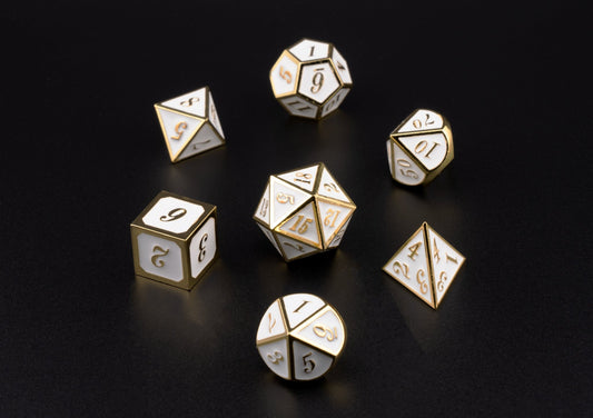 Frosted Elixir Dice Set - Geek Therapeutics