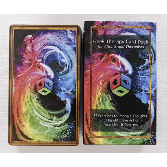 Geek Therapy Card Deck For Clients and Therapists - Geek Therapeutics