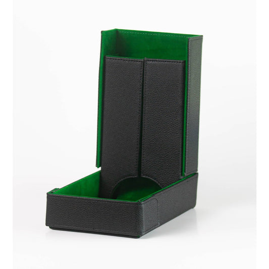 Green Magnetic Travel Foldable Dice Tower - Geek Therapeutics