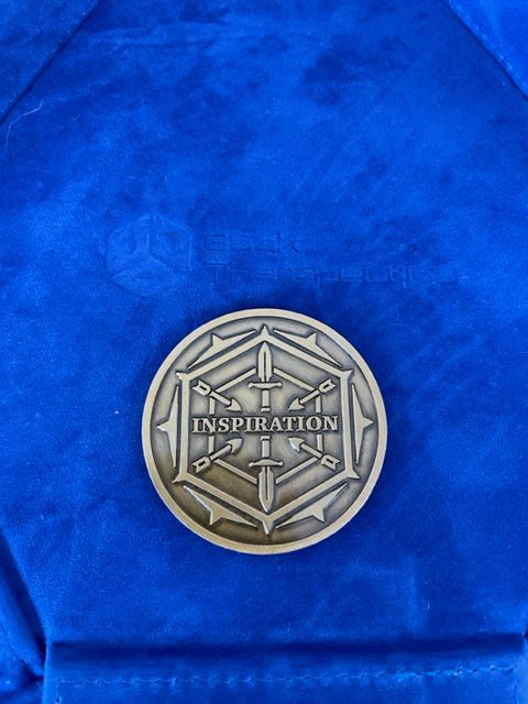Inspiration/Challenge Coin - Geek Therapeutics