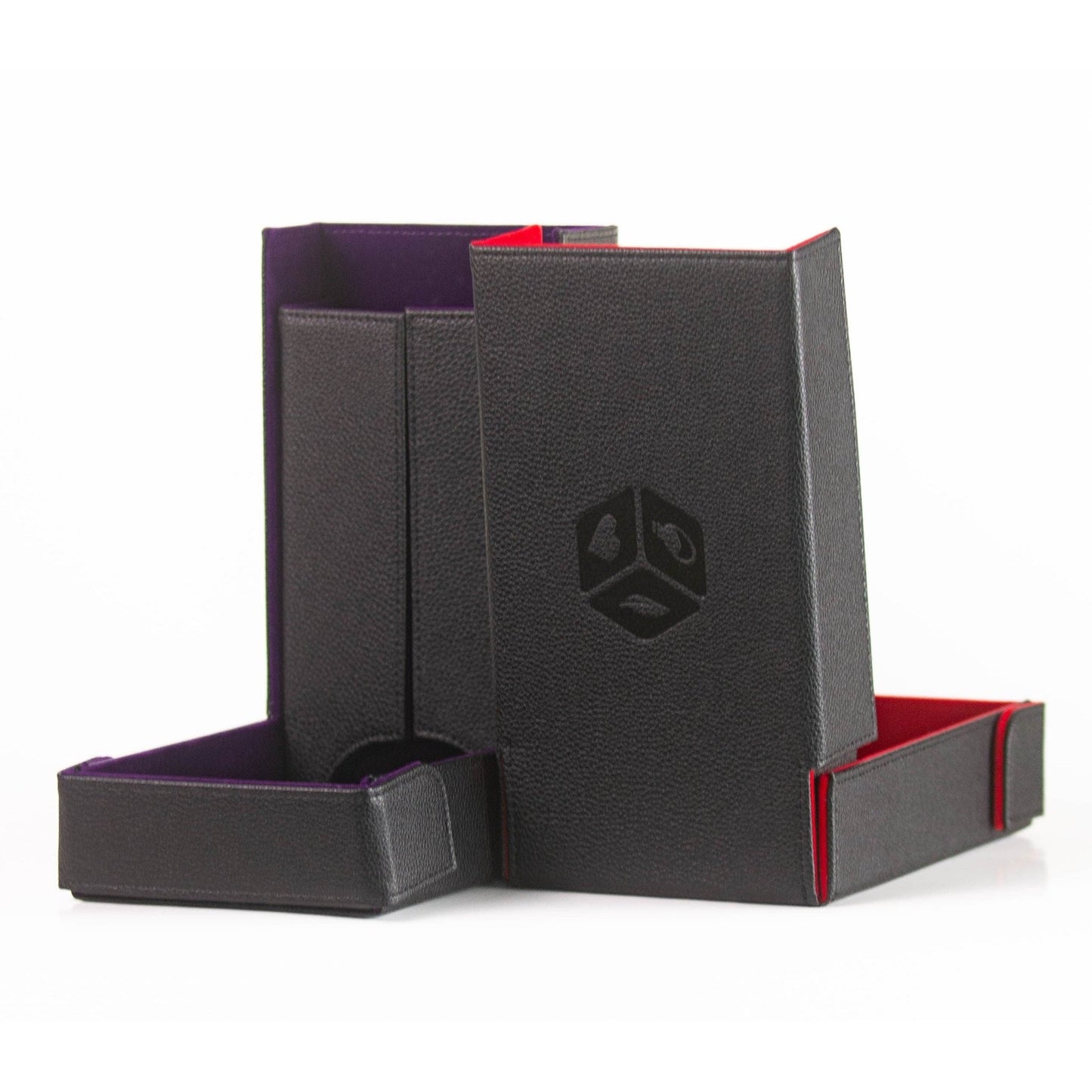 Purple Magnetic Travel Foldable Dice Tower - Geek Therapeutics