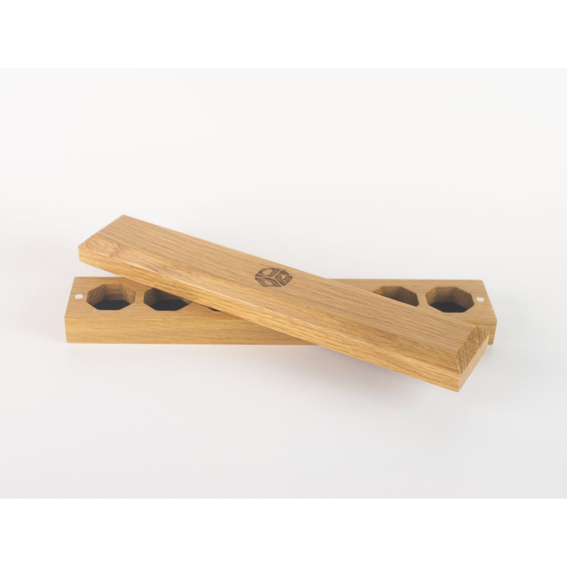 Rectangle Hero Vault (Bamboo, White Oak, Walnut, Rosewood, or Maple) - Geek Therapeutics