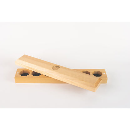 Rectangle Hero Vault (Bamboo, White Oak, Walnut, Rosewood, or Maple) - Geek Therapeutics