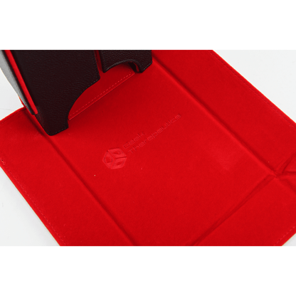 Red Magnetic Travel Foldable Dice Tower - Geek Therapeutics